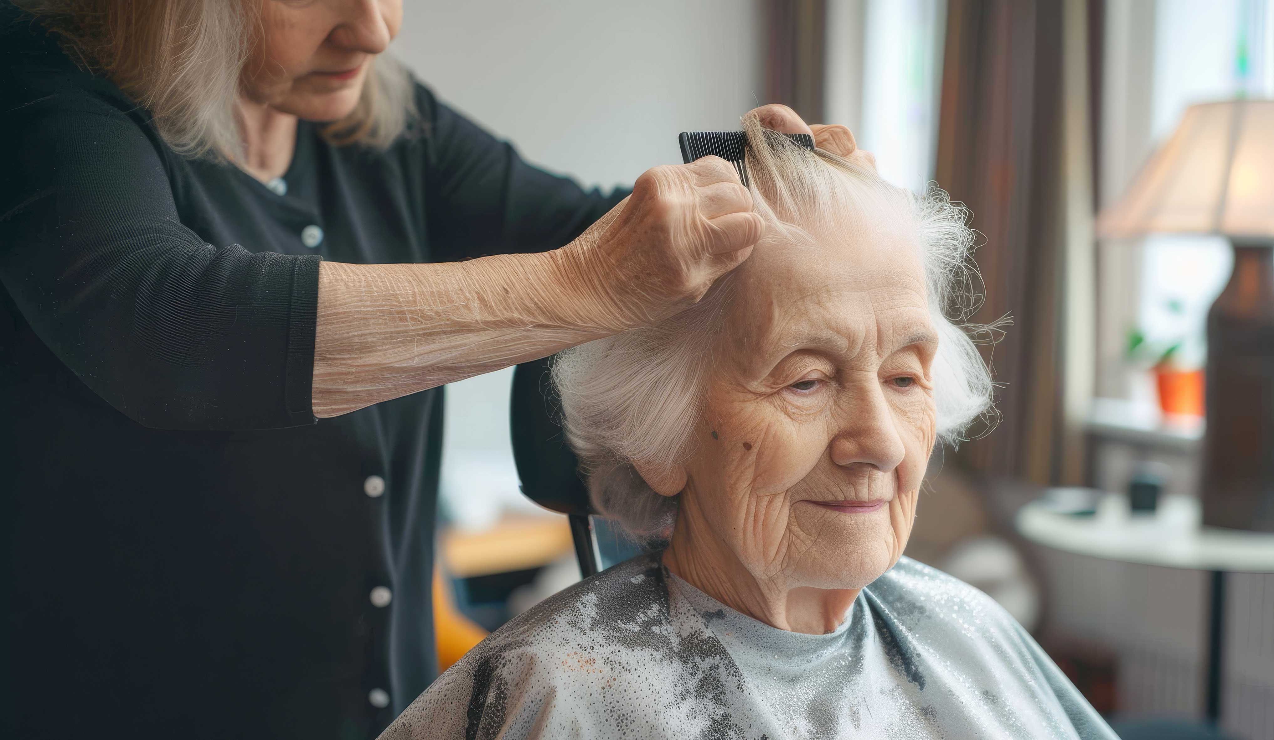Friseur Seniorendomizil am Wildpark